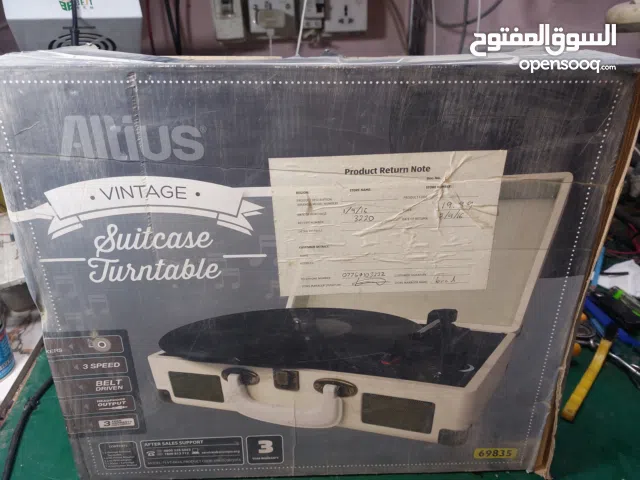 جهاز grammophone صوتي گرامفون الكتروني