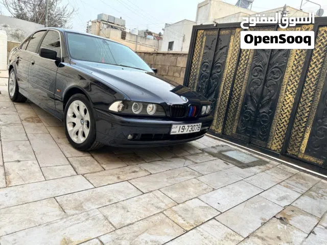 2000, BMW, 5 Series