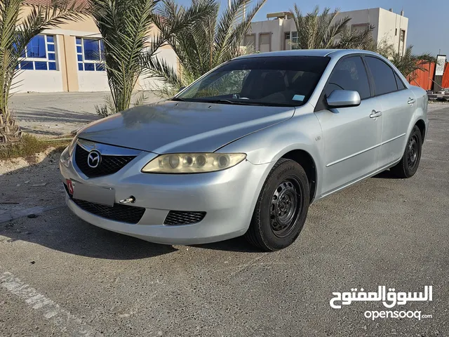 2004 Mazda 6 Silver