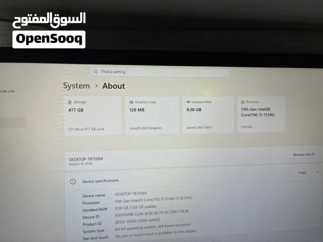 Windows Dell for sale in Amman