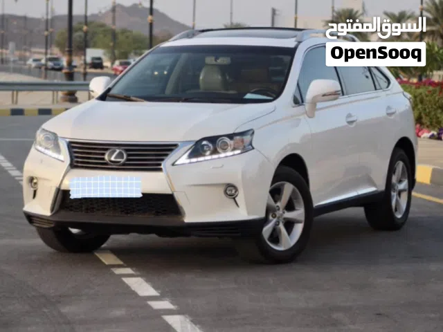Used Lexus RX in Al Dakhiliya