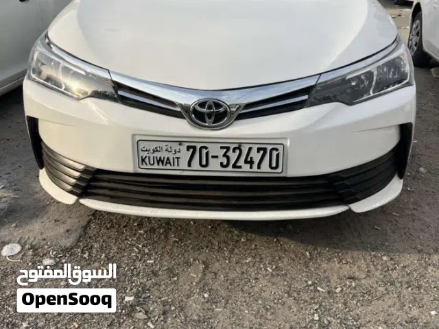 2018 تويوتا كورولا XLI