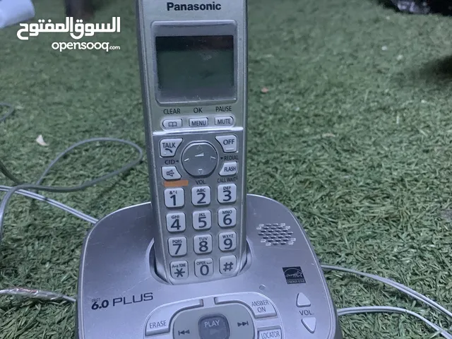 هواتف Panasonic ارضي وارد امريكا بحالة جيدة جدا