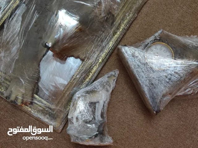 لوحة3d+مجسم+ساعة(ذيب)