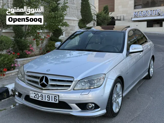 2008 مرسيدس بنز الفئة-C C 200