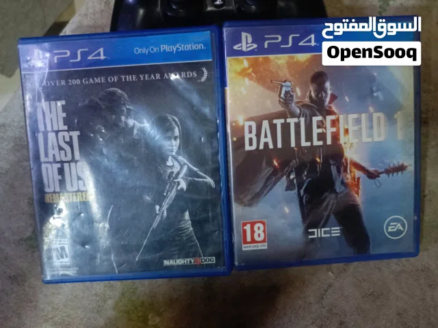 يدة بلي فور اصلي مع قرصين .