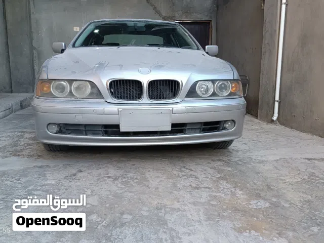 2002 BMW 5 Series 525