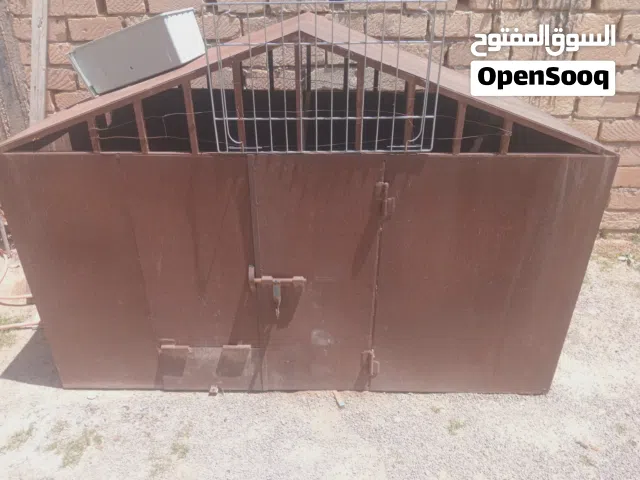 قفص كلاب حراسه