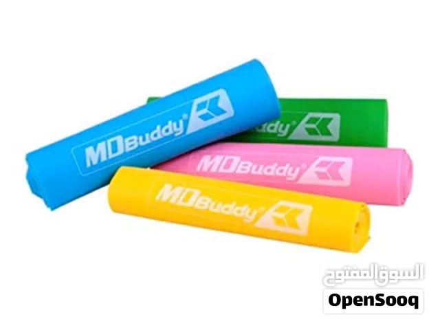 طقم ربر باند مفتوح الأصلي من MDBuddy بأقل سعر في المملكة - أشرطة مقاومة لتعزيز تمارينك اليومية