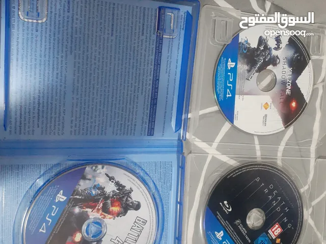 العاب سوني 4