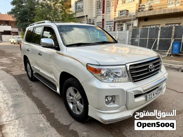 2015, تويوتا, لاند كروزر, GXR