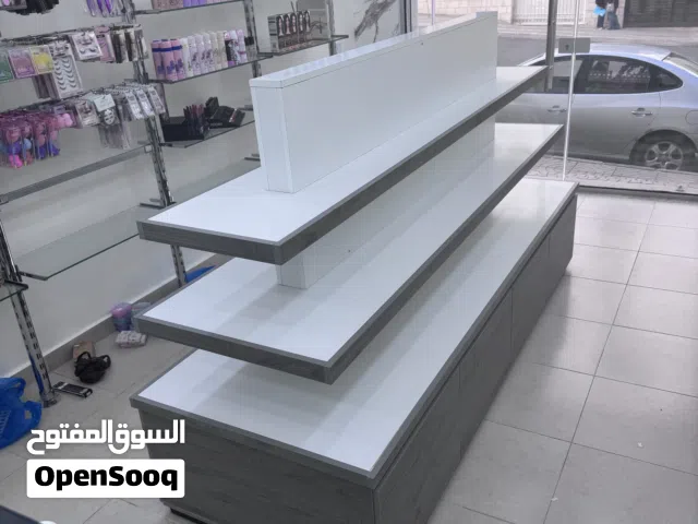 ستاند عرض خشبي 3 طبقات