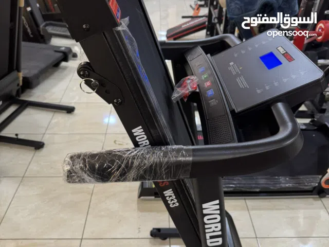 جهازتريدميل ركض مشي  جري ورد فتنس للمنازل والجيم بأفضل الأسعار من حكايتنا للاجهزه الرياضيه