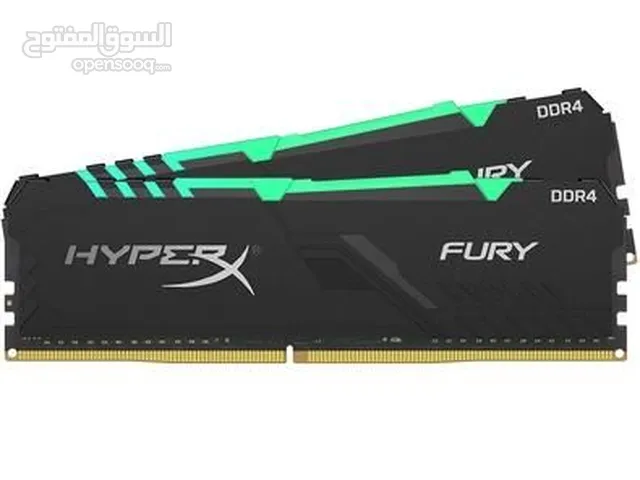 حبة رام hyperx 8gb RGB 3200