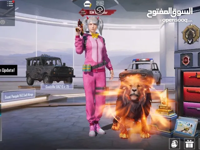 حساب ببجي نادر جدا حق لاعب بطولات eSPorts