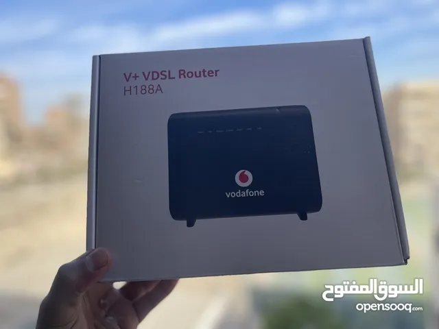 Vodafone VDSL راوتر فودافون الجديد مستخدم ZTE ZXHN H188A كالجديد Modem 2023 V2