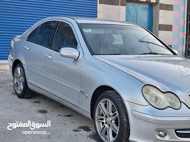 Used Mercedes Benz C-Class in Amman