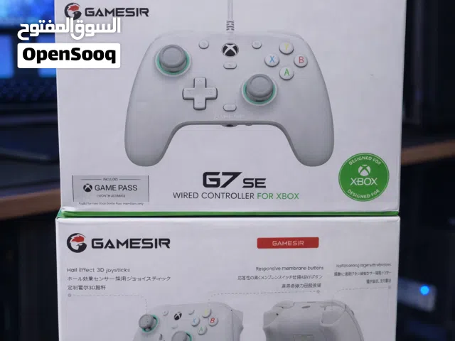ماوسك/جويستك GameSir G7 SE خيار قوي لكل محبين الألعاب على Xbox والـ PC. تصميمه مريح وتكدر تلعب بيه س
