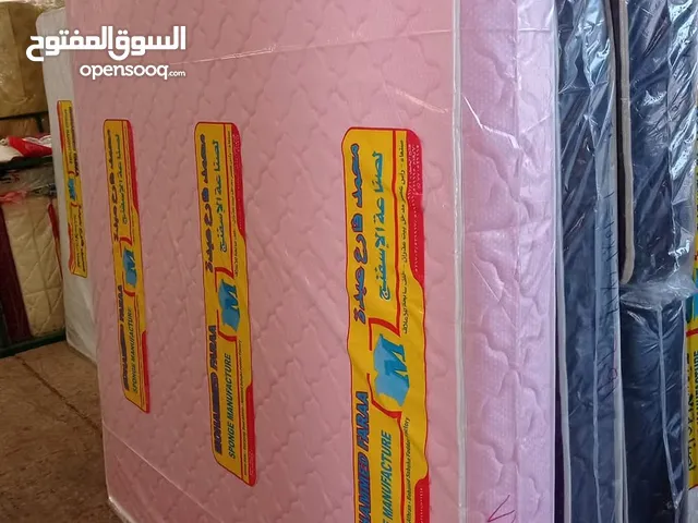 فرشات نوم درجه اولي وصابي مع طبقه مريحه وقماش تركي مطرز ضمانه 10سنوات