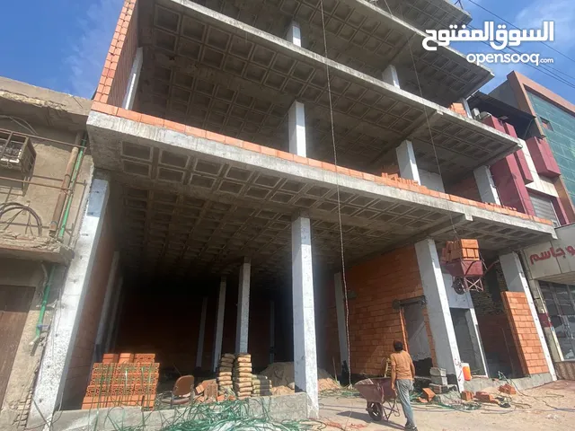 بناية تجاريه الايجار مناوي باشا 5 طوابق