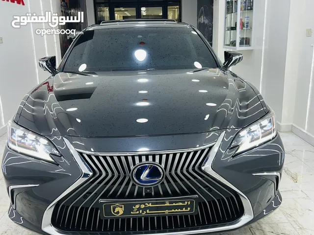 ‏Lexus. ES 300h  2019 ultra package  اعلى صنق