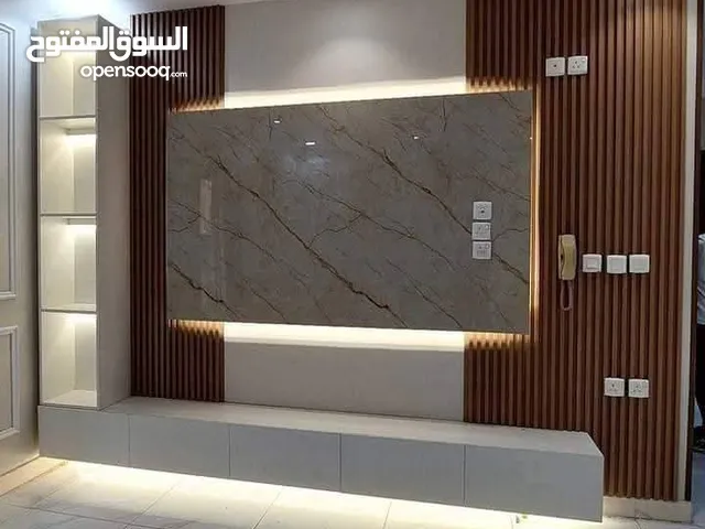 تركيب جميع انواع الديكور الجبس بود تقسيم غرف تركيب سقف معلق مع مخفي تركيب بديل خشب وتركيب بديل رخام