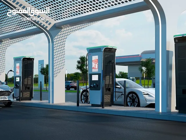 شواحن DC السريعه لمحطات شحن السيارات الكهربائيه