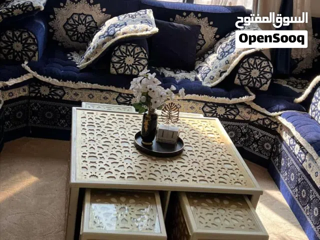 طاولات مجلس نقش مغربي شبة جديد
