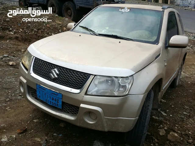 Used Suzuki Grand Vitara in Sana'a
