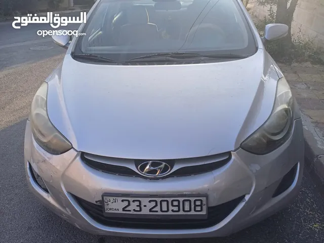 Used Hyundai Elantra in Amman