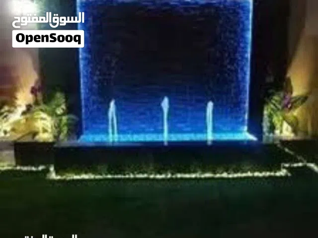 نوافير وشلالات تصميم وتصليح بجميع مناطق الكويت