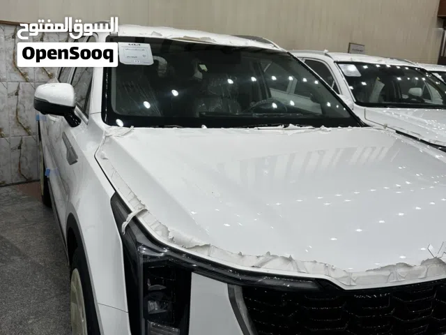 كيا سورنتو 2025 زيرو ضمان دوليه خمس كامرات