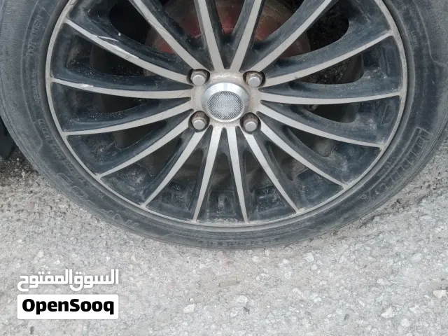 جنط 16 للبيع او للبدل على جنط هوندا الاصلي