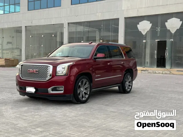 2016 GMC Yukon Denali