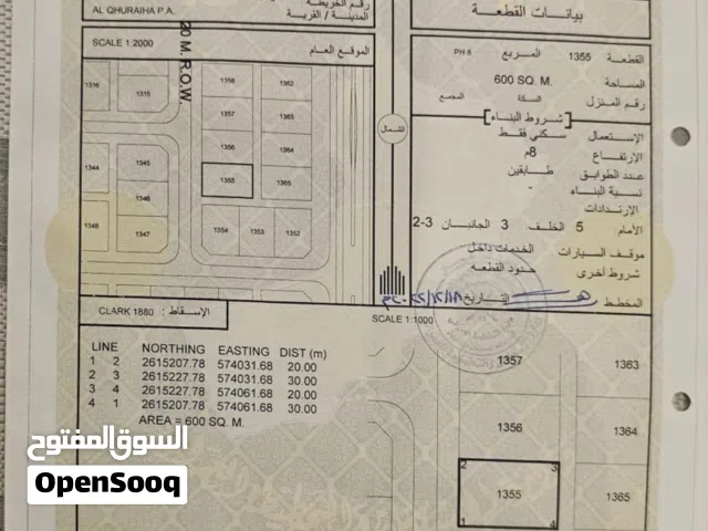 ارض للبيع في القريحه الثامنه
