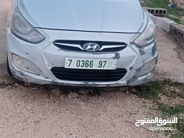 هونداي اكسنت مديل 2014 بنزين 6 غيار