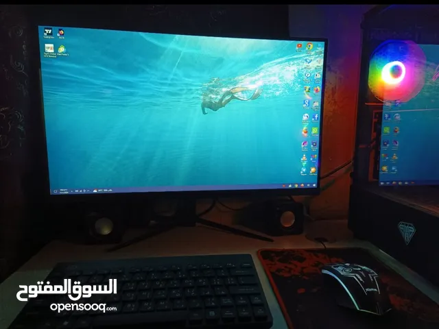 شاشة mass نضافهة 100% استخدام للالعاب القوية 165HZ