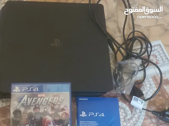 PS-4 with video game ,cable, ear phone and manual