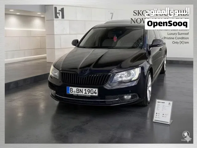 Skoda superb