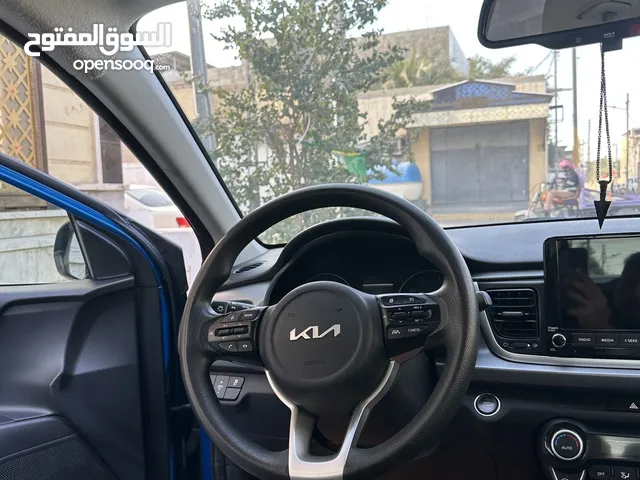 كيا ريو 2023 بدون صبغ بدون تبديل حره بصرة السعر 12.500 شده وخمسه وعشرين وبيها مجال