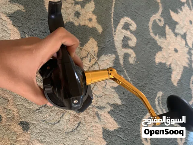 مكينة صيد 6500 مستعمل شكرا