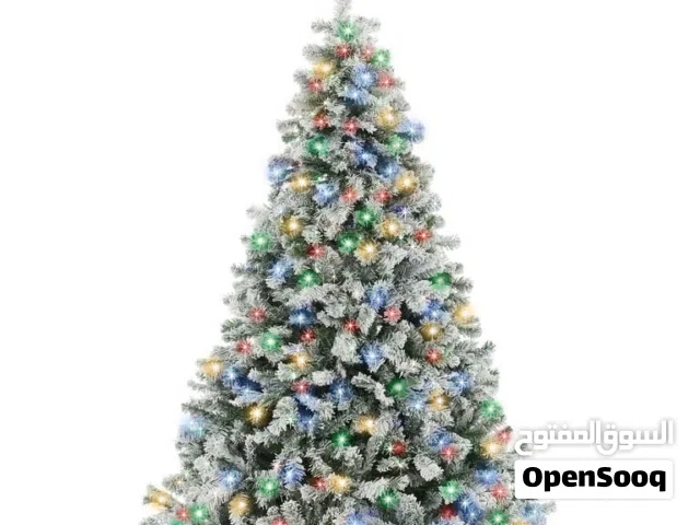 شجرة كريسماس ثلجية