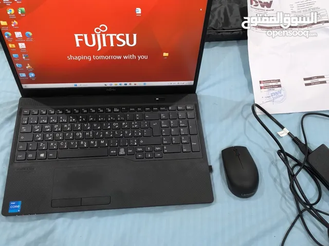 Fujitsu مستعمل شهرين كالجديد