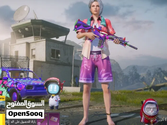 حساب ببجي للبيع قوي ورخيص