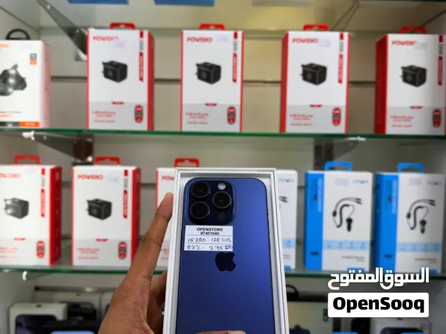 iPhone 15 pro- 128 GB - Box piece- All Amazing performance piece