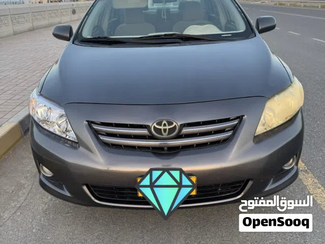 2009 تويوتا كورولا XLI