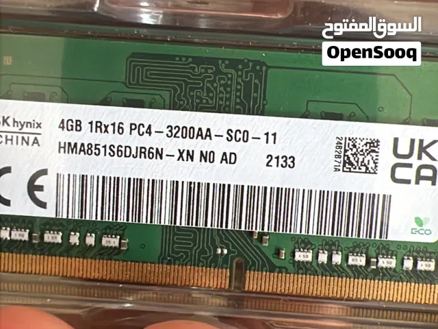 RAM 4G ddr4