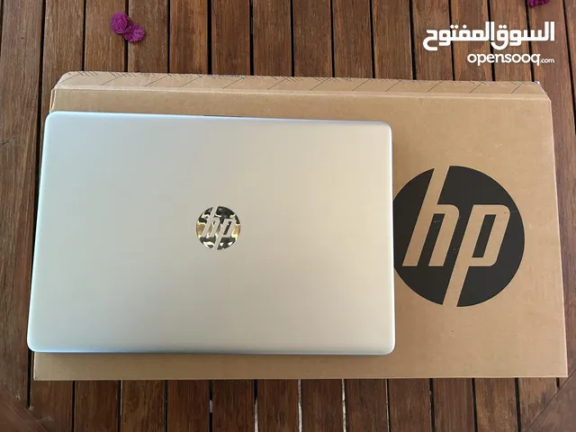 HP laptop-15s new 12gen intel core i7-10 core w 512gb SSD IPS display aluminum  windows-11 لابتوب