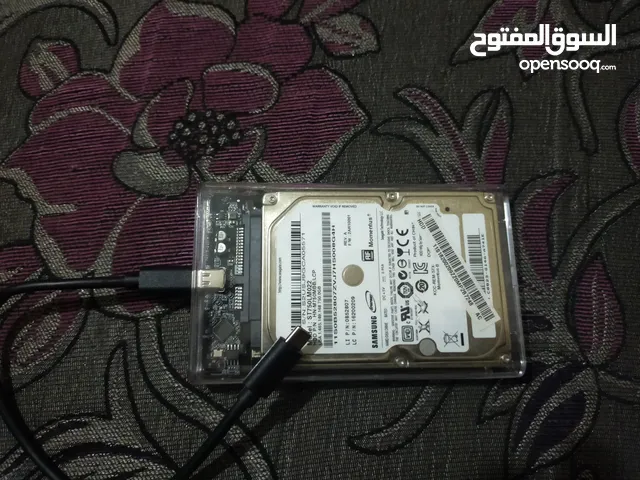 هارد ديسك خارجي او داخلي