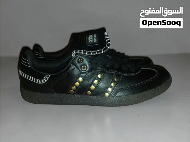 اديداس سامبا اصلي adidas x Wales Bonner Samba Studded Pack Black 1/750